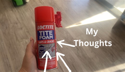 Watch OUR EXPERIENCE USING - Loctite Tite Foam Gaps & Cracks Spray Foam on Amazon Live