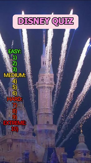 "98% of Disney experts can't identify these 10 characters from extreme... | disney quiz