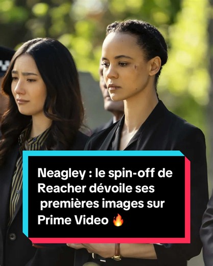 Neagley : le spin-off de Reacher dévoile ses premières images sur Prime Video 🔥 #Neagly #Reacher #MariaSten #PrimeVideo #OnRegardeQuoi