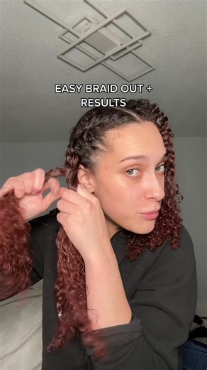 Late Night Braid Out for Curly Hair: Easy & Stunning Results