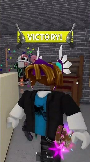 WINNING as a RICH BACON In MM2!