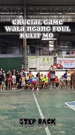 CRUCIAL GAME | #STEPBACK #reels #reelsfb #basketball #basketballgame #highlights #basketballleague #basketballplayerasketballhighlights #ligaserye | STEP BACK