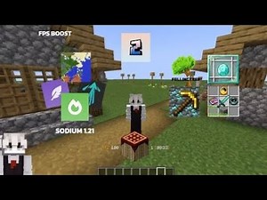 Fps Mods By PojavPluse || POJAVLAUNCHER, Mojo Launcher , Zalith Launcher