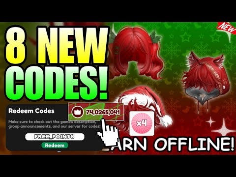 *NEW CODES* ALL WORKING CODES FOR AFK FOR UGC IN UPDATE - ROBLOX AFK FOR UGC CODE 2025 POINTS