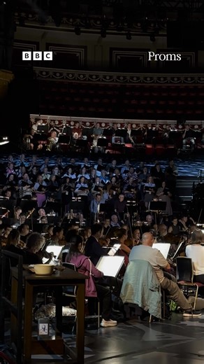 We're in the final rehearsal for Shostakovich’s masterpiece: The Lady Macbeth of the Mtsensk District at the #BBCProms. With the English National Opera, BBC Philharmonic and an incredible cast of international soloists, including Sir Willard White as heard here. Join us at the Royal Albert Hall tonight, or catch us on BBC Radio 3 from 6.30PM to listen live. 🎧 | BBC Singers