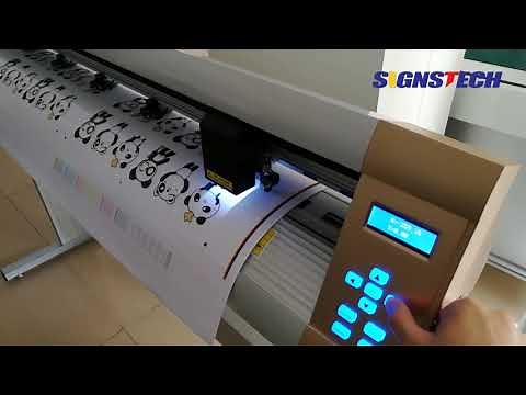 MC series CCD contour #cutterplotter #cuttingplotter #mycut