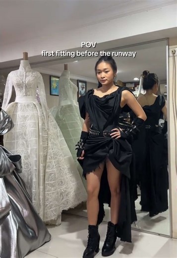 Pre-Runway Fitting: Check the Look!