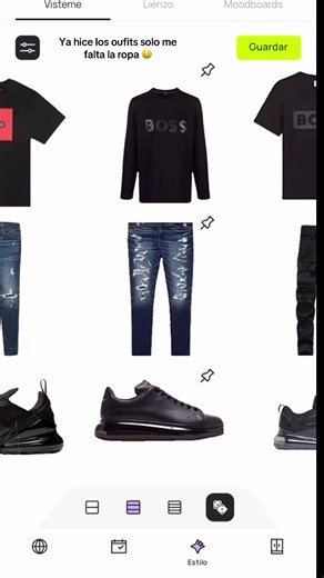 Recreando Outfits con Nike 270 y 720