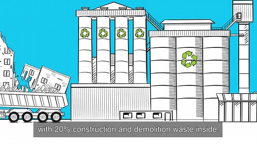 Introducing Holcim's global range of green cement - ECOPlanet! 👣️From 30% lower carbon footprint with no compromise on performance 🏙️Global launch making greener cities a reality at scale ♻Building more with less - ECOPlanet range includes world's first cement with 20% recycled construction & demolition waste #Cement #SustainableBuilding #BuildingIndustry #BuildingProgress #CircularEconomy | Holcim