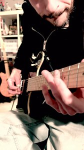 2.3K views · 499 reactions | As I currently have a 58 gauge low E string tuned to a low A, it only makes sense to start learning this one…..落 | Liquid Charlie - Guitarist | Facebook