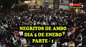 6.7K views · 113 reactions | #AMBO - tradicion de los negritos AMBO 2025 - lleno total y gran acogida dia 5 de nero parte 1 | Ambo y el peru se conoce caminando | Facebook