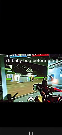 does r6 have baby boo syndrome 🥹🥹￼
