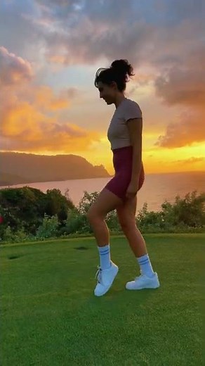 Shuffle tutorial: T-Step with gas pedal (heel toe) #shuffledance #shuffletutorial #tutorial #sunset