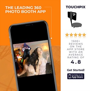 Mejor aplicación para fotomatones 360 | La solución de software todo en uno n.º 1 | Touchpix