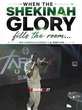 Min. Theophilus Sunday🎵 "See Jesus" / "Shekinah Glory" Full video available on this channel