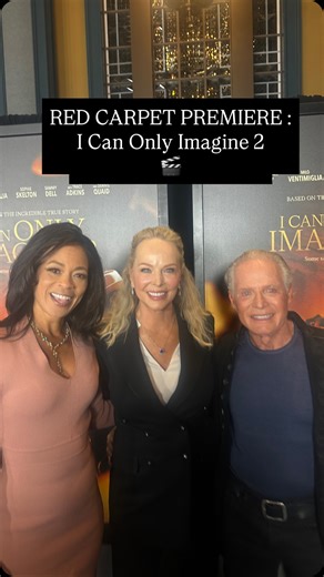 Red Carpet Premiere: I Can Only Imagine 2!! I am so happy and proud of my dear friend & producer of I Can Only Imagine 2 @cindy_bond007. ❤️ Cindy has poured her whole heart and soul into this beautiful movie for YOU! (If you thought #1 was good, God brings even more!) This movie will change your life! It opens in theaters this weekend!! Go see it for Valentine’s Day!❤️ Let’s help it break records this opening weekend!🍿🎬✨ | Fanchon Stinger