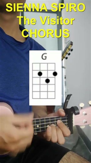Ukulele Tutorial SIENNA SPIRO The Visitor