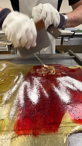 221K views · 791 reactions | Very sticky Cranberry candy making! | Hercules Candy Co | Facebook