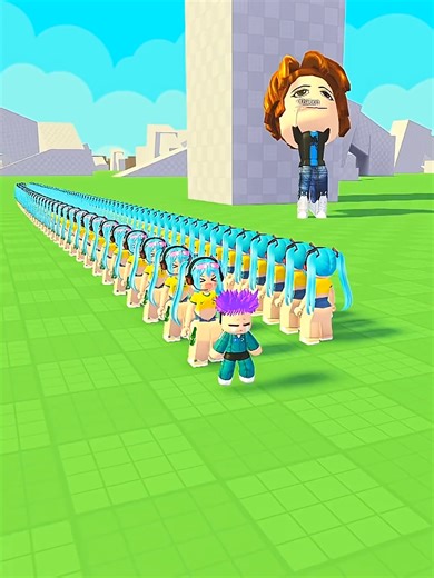 Thanos vs Brazilian Miku waves #roblox #shorts