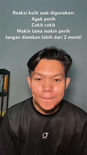 Review SKINTIFIC Serum Peeling Solution !!! Cocok buat pria! #skintific #skincare