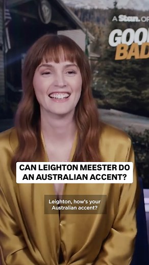 "Oh naur!" 🤣 Nice try, Leighton Meester! | Jonesy & Amanda on GOLD