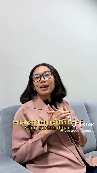 Cara Bikin CV Menarik dalam 6 Detik untuk HRD