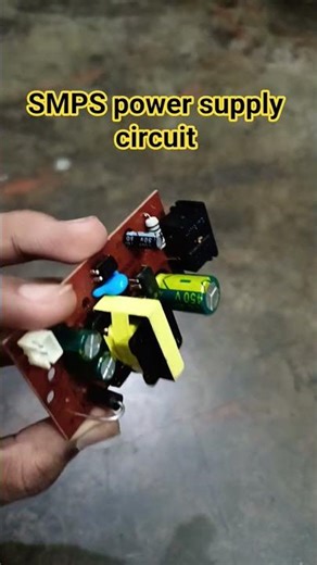 SMPS power supply circuit