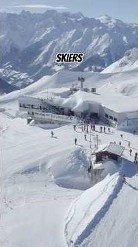 Did You Know: Skiing was Originally Developed as a way to Travel Across snow in Northern Regions ⛷️