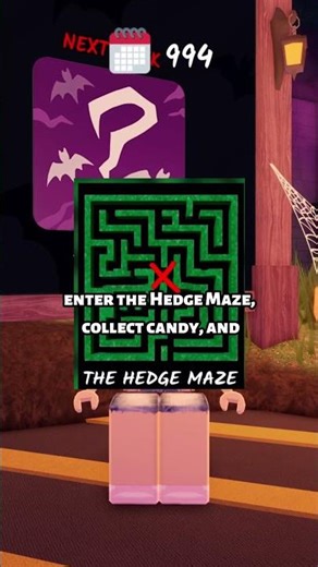 Everything You NEED to Know Before the 99 Nights Hedge Maze Update! 🎃 (Final Halloween Event)