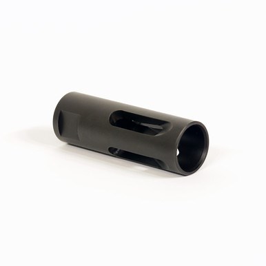 Low Profile Flash Hider (1/2x28) - YHM-24-A