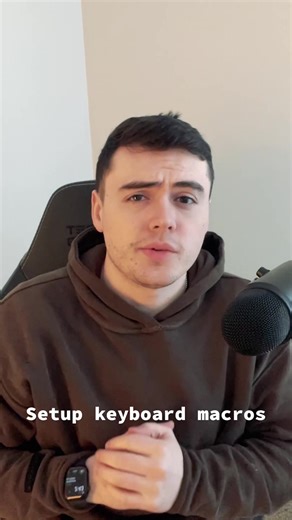 Creating keyboard macros quick n easy #yourtechsmith #informationtechnology #ittips #macros