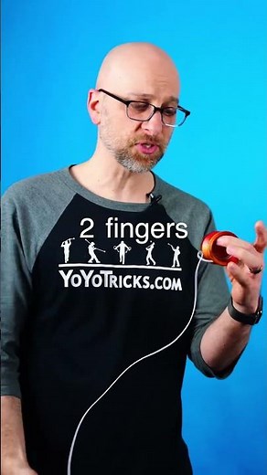 When you touch a spinning yoyo 😬