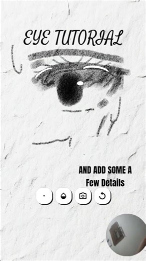 EYE TUTORIAL EASY RIGHT?