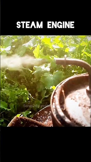 steam engine homemade how to make steam engine #experiment #project #steamengine #diy #steam #new