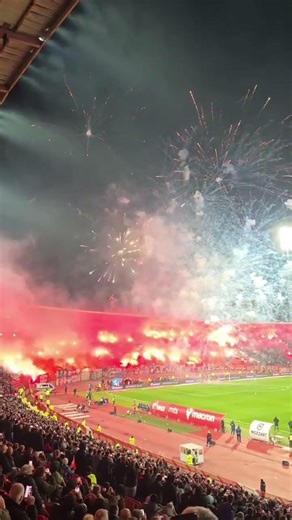 PYRO - Crvena Zvezda vs Partizan 22.02.2026