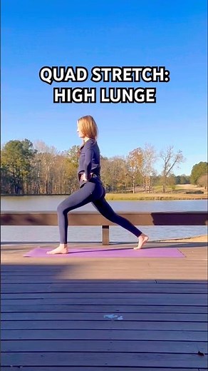 Split Stance Quad Stretch | Simple Technique to Open Tight Hips