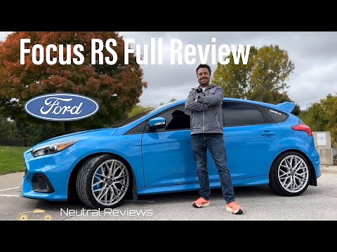 Still Money Well Spent? | 2017 Ford Focus RS (LOUD!!) Full Review