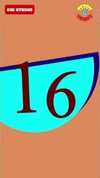 1234 Number names | Learn Counting from 1 To 10 | 123 Numbers for Kids | 12345 Numbers Song