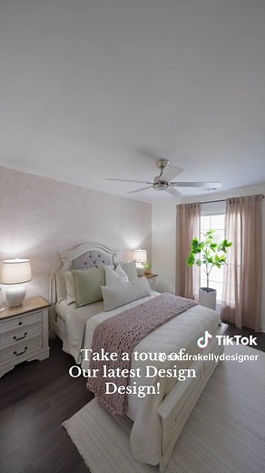 Take a tour of our latest design! This Airbnb has it all and more! #foryou #design #designinspiration #designer #airbnbdesign