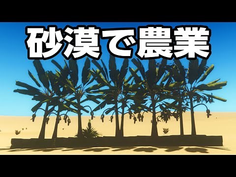 砂漠で農業を始めて永住を目指す 『 Starsand 』