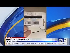 VIDEO: Gift Card Scam