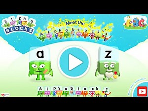 Meet the Alphablocks - Learn A to Z | Phonics and Letter Sounds | ABC learning for Preschoolers