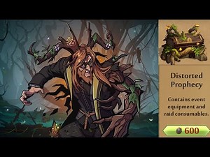 Distorted Prophecy New Chest Opening Shadow Fight 2 - Berstuuk Raids Sentinel Set Gameplay