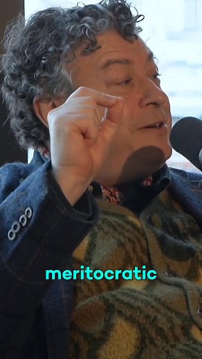 Rory on Meritocrasy #rorysutherland #rorysutherlandclips #fyp #foryou #podcast #podcastclips #marketing | Rory Sutherland