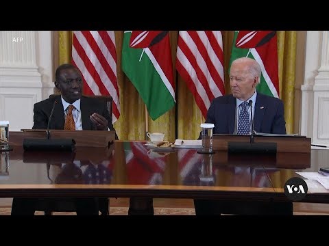 US elevates security relationship with Kenya at state visit | VOANews