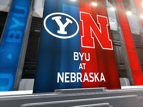 BYU at Nebraska - Football Highlights