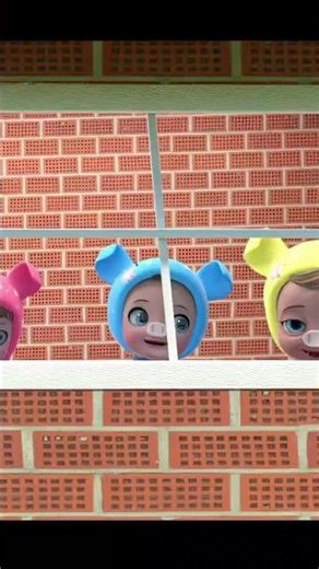 The Three Little Pigs Story Adventure #cartoon #animation #cocoberry