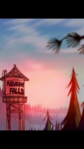 Creating a Reverse Falls Intro with Dipper and Pacifica