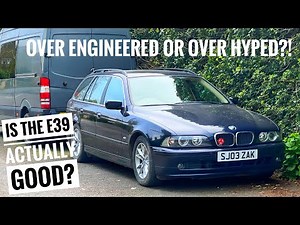 Is the BMW E39 5 Series ACTUALLY Over Engineered?! - HONEST Owners Review!