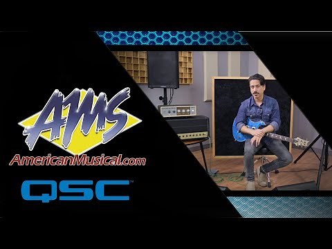 QSC CP Series with Amp Modelling - American Musical Supply